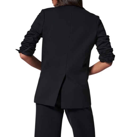 SPANX Perfect Collarless Blazer | Large - Picture 4 of 11